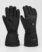 Electric Heated Winter Gloves — AB9008 Black Gloves 5000mAh Battery Box — product back [WB gallery 26/3]