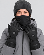Electric Heated Winter Gloves — AB9008 Black Gloves 5000mAh Battery Box — fit detail [WB gallery 26/5]