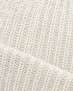 Men's Fleece-Lined Knit Beanie — Small N logo beanie - white — material [WB gallery 46/4]