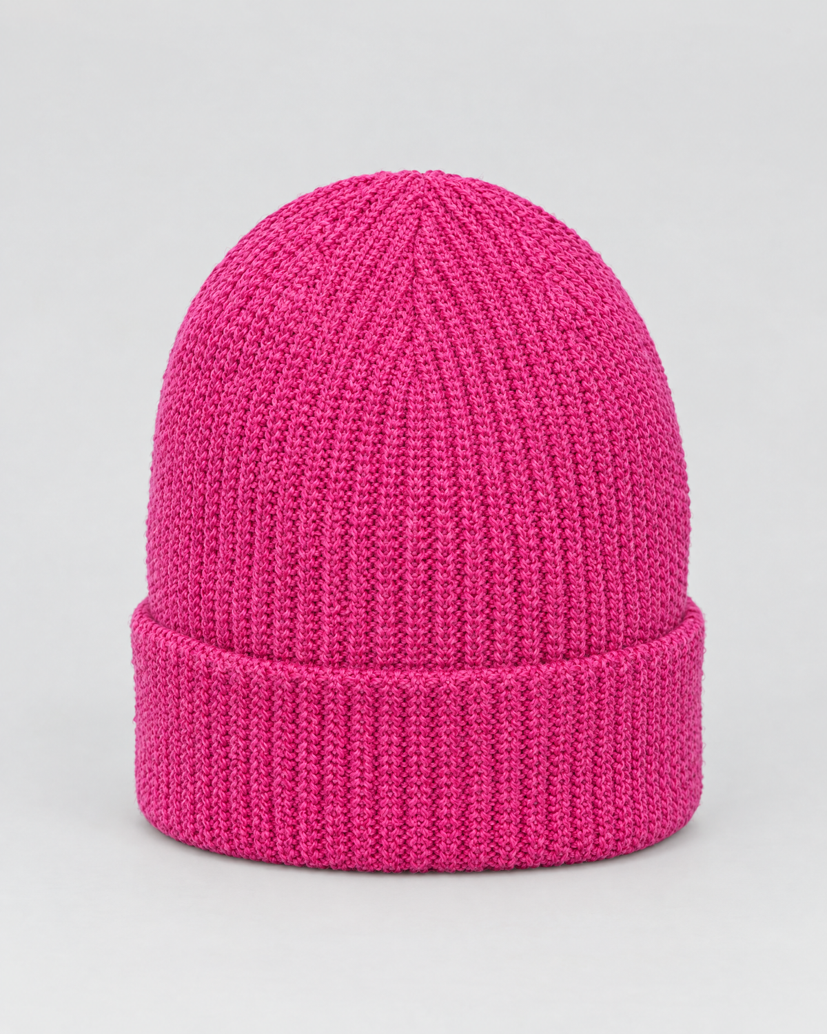 Men's Fleece-Lined Knit Beanie — Small N logo beanie - pink — product back [WB gallery 48/3]