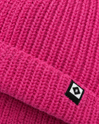 Men's Fleece-Lined Knit Beanie — Small N logo beanie - pink — material [WB gallery 48/4]