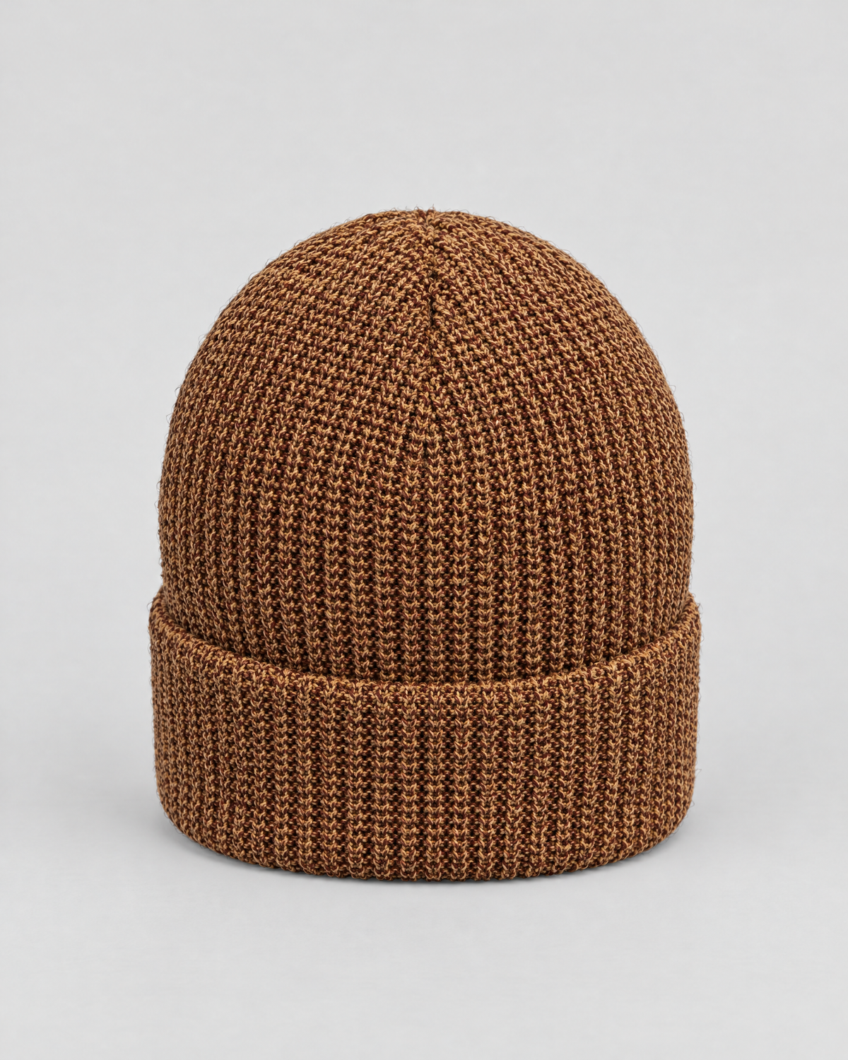 Men's Fleece-Lined Knit Beanie — Small N logo beanie - brown — product back [WB gallery 51/3]