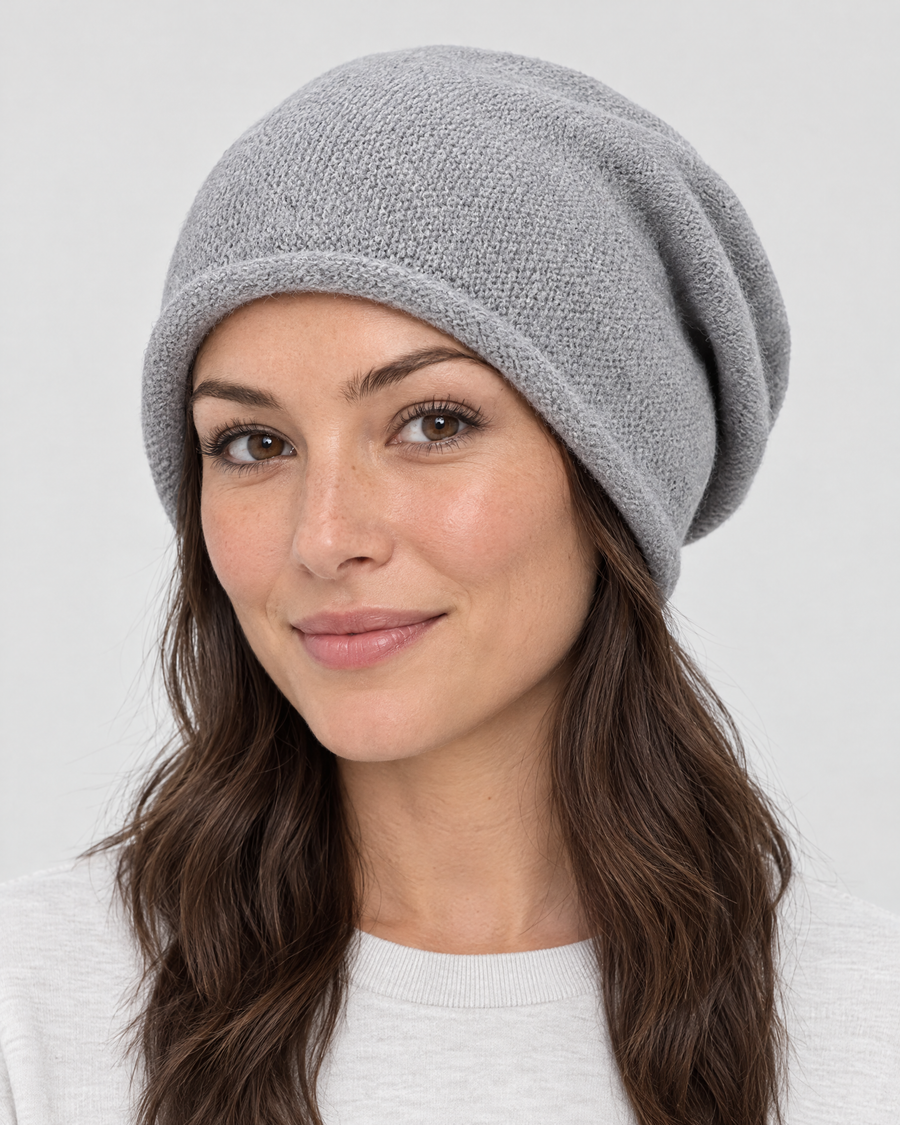 Everyday Knit Beanie — Gray — hero [WB gallery 65/1]