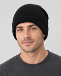 Everyday Knit Beanie — Black — hero [WB gallery 66/1]