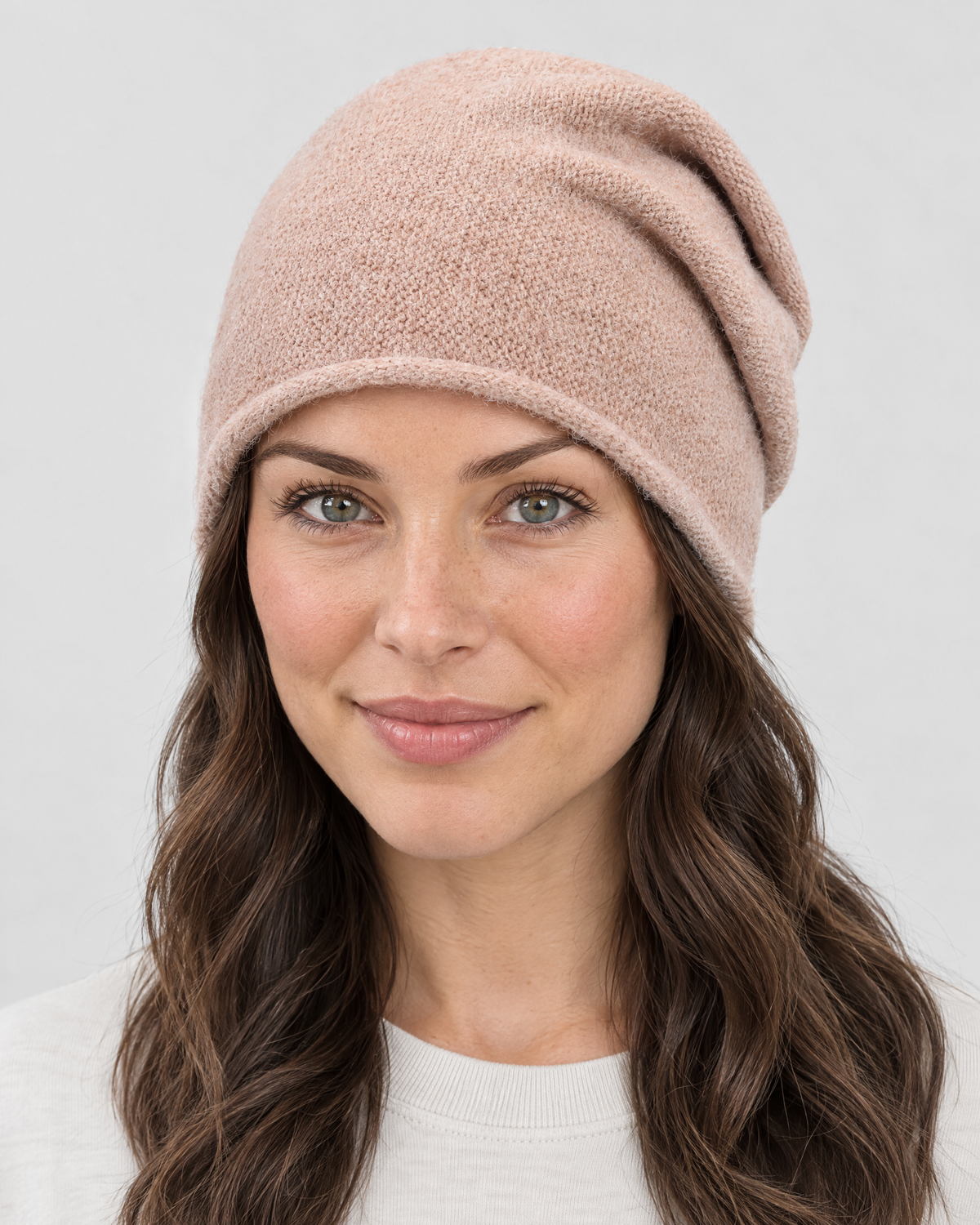 Everyday Knit Beanie — Lotus Pink — hero [WB gallery 67/1]