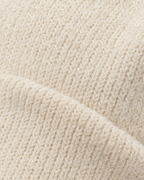 Everyday Knit Beanie — Off White — material [WB gallery 64/4]