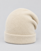 Everyday Knit Beanie — Off White — product back [WB gallery 64/3]