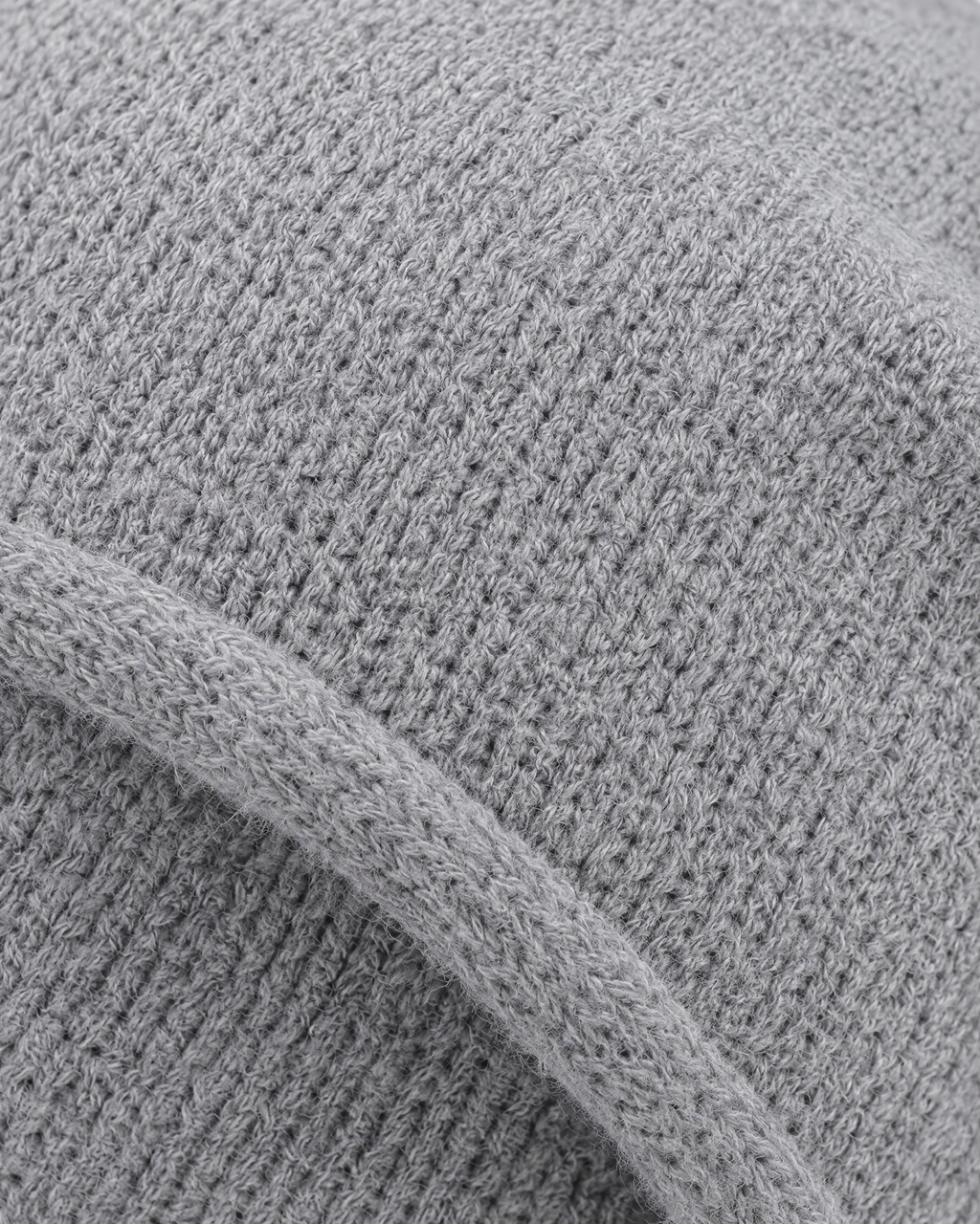 Everyday Knit Beanie — Gray — material [WB gallery 65/4]