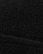Everyday Knit Beanie — Black — material [WB gallery 66/4]
