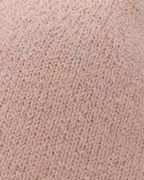 Everyday Knit Beanie — Lotus Pink — material [WB gallery 67/4]