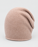 Everyday Knit Beanie — Lotus Pink — product back [WB gallery 67/3]