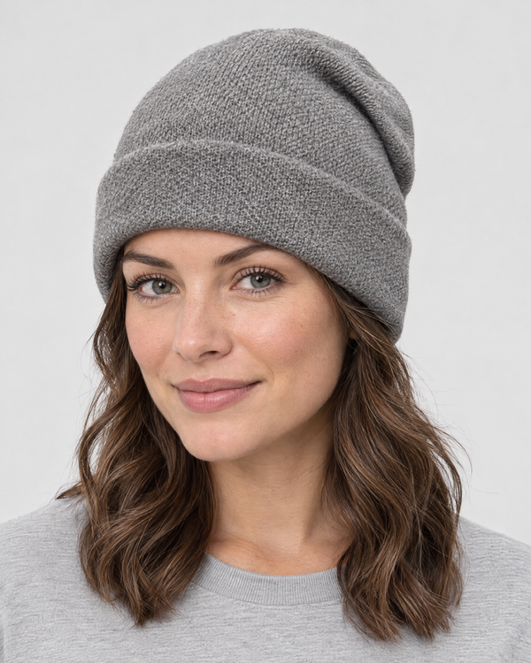 Everyday Knit Beanie — Dark Gray — hero [WB gallery 70/1]