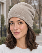 Everyday Knit Beanie — Khaki — lifestyle [WB gallery 68/6]