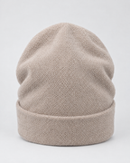 Everyday Knit Beanie — Khaki — product back [WB gallery 68/3]