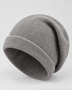 Everyday Knit Beanie — Dark Gray — product front [WB gallery 70/2]