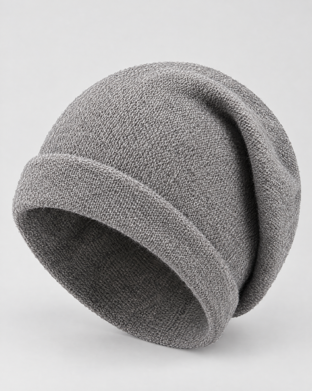 Everyday Knit Beanie — Dark Gray — product front [WB gallery 70/2]