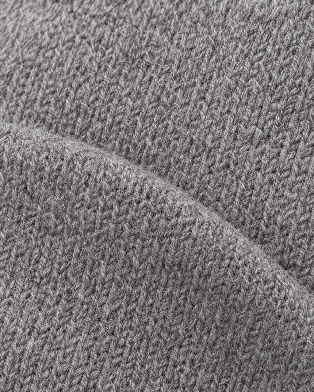 Everyday Knit Beanie — Dark Gray — material [WB gallery 70/4]