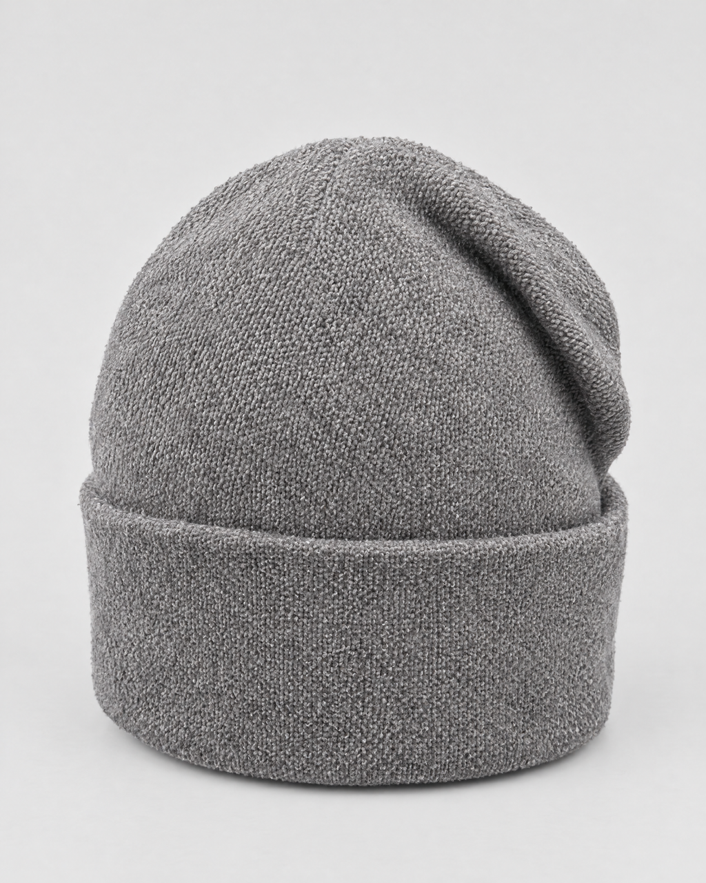 Everyday Knit Beanie — Dark Gray — product back [WB gallery 70/3]