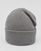 Everyday Knit Beanie — Dark Gray — product back [WB gallery 70/3]