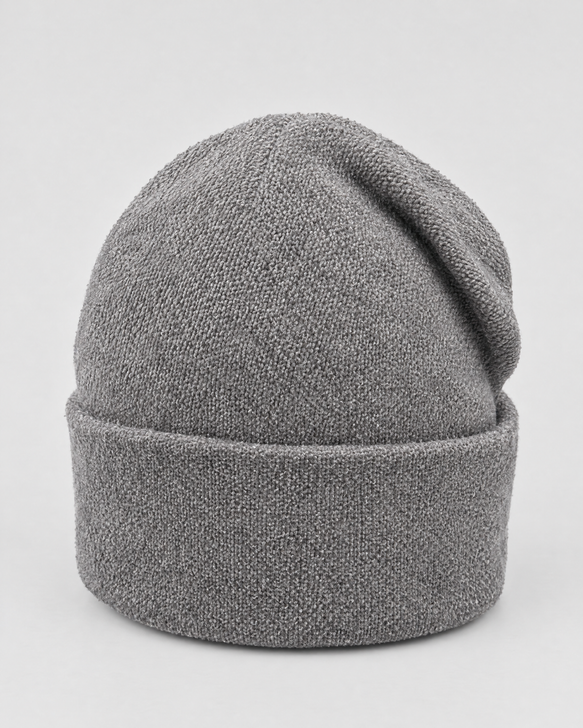 Everyday Knit Beanie — Dark Gray — product back [WB gallery 70/3]