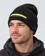 Rechargeable LED Knit Beanie — M1-TD3 Lamp Cap — hero [WB gallery 72/1]