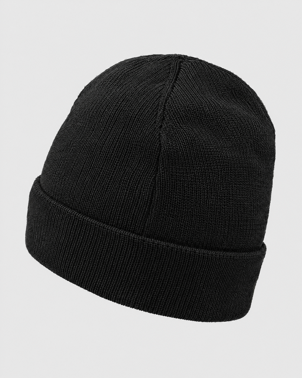 Rechargeable LED Knit Beanie — M1-TD3 Lamp Cap — product back [WB gallery 72/3]