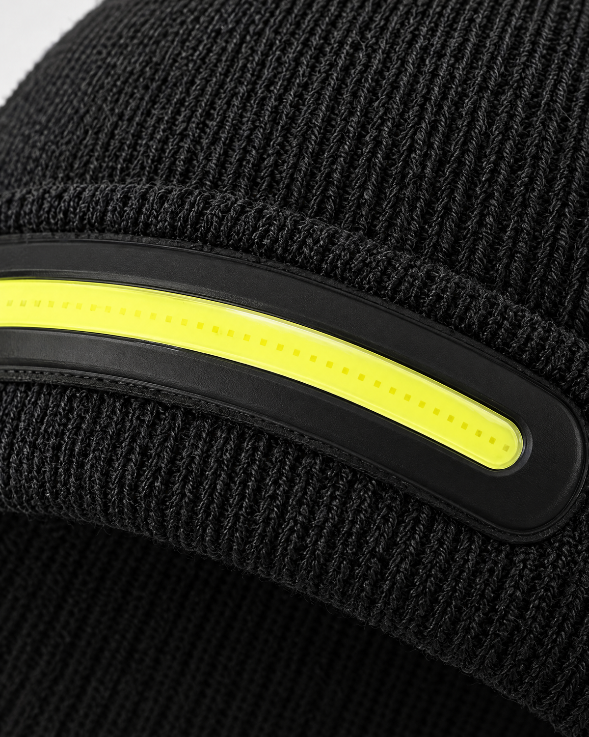 Rechargeable LED Knit Beanie — M1-TD3 Lamp Cap — material [WB gallery 72/4]