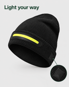 Rechargeable LED Knit Beanie — M1-TD3 Lamp Cap — feature guide [WB gallery 72/7]