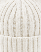 Kids Cat-Ear Wool Beanie — Kids White — material [WB gallery 80/4]