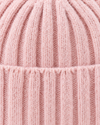 Kids Cat-Ear Wool Beanie — Kids Pink — material [WB gallery 83/4]