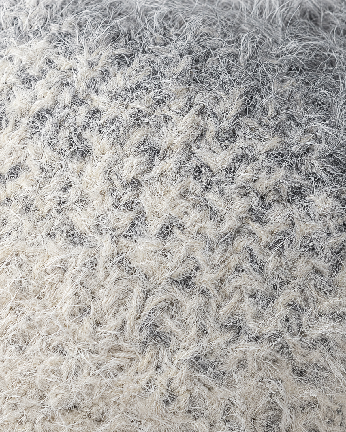 Plush Cat-Ear Knit Beanie — Gray — material [WB gallery 88/4]