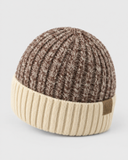 Classic Fleece-Lined Knit Beanie — Khaki — product back [WB gallery 102/3]