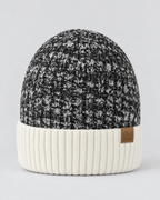 Classic Fleece-Lined Knit Beanie — Off-White — product back [WB gallery 103/3]