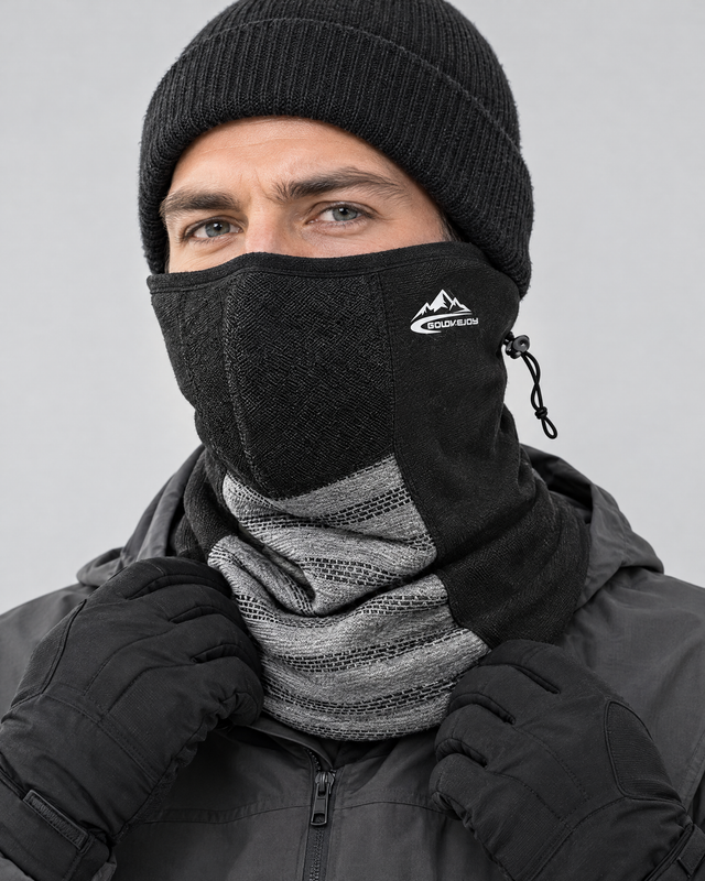 Fleece-Lined Outdoor Neck Gaiter