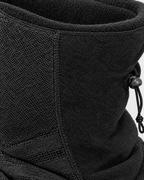 Fleece-Lined Outdoor Neck Gaiter — DTJ09 Black Dark Gray — material [WB gallery 111/4]