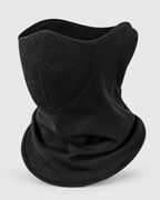 Fleece-Lined Outdoor Neck Gaiter — DTJ24 Obsidian Black — product back [WB gallery 112/3]