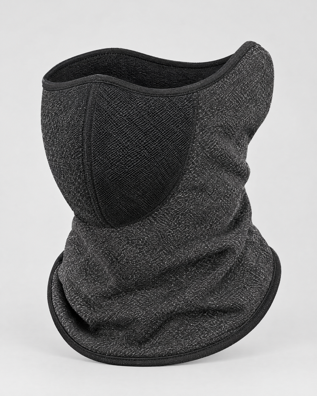 Fleece-Lined Outdoor Neck Gaiter — DTJ24 Phantom Gray — product back [WB gallery 113/3]