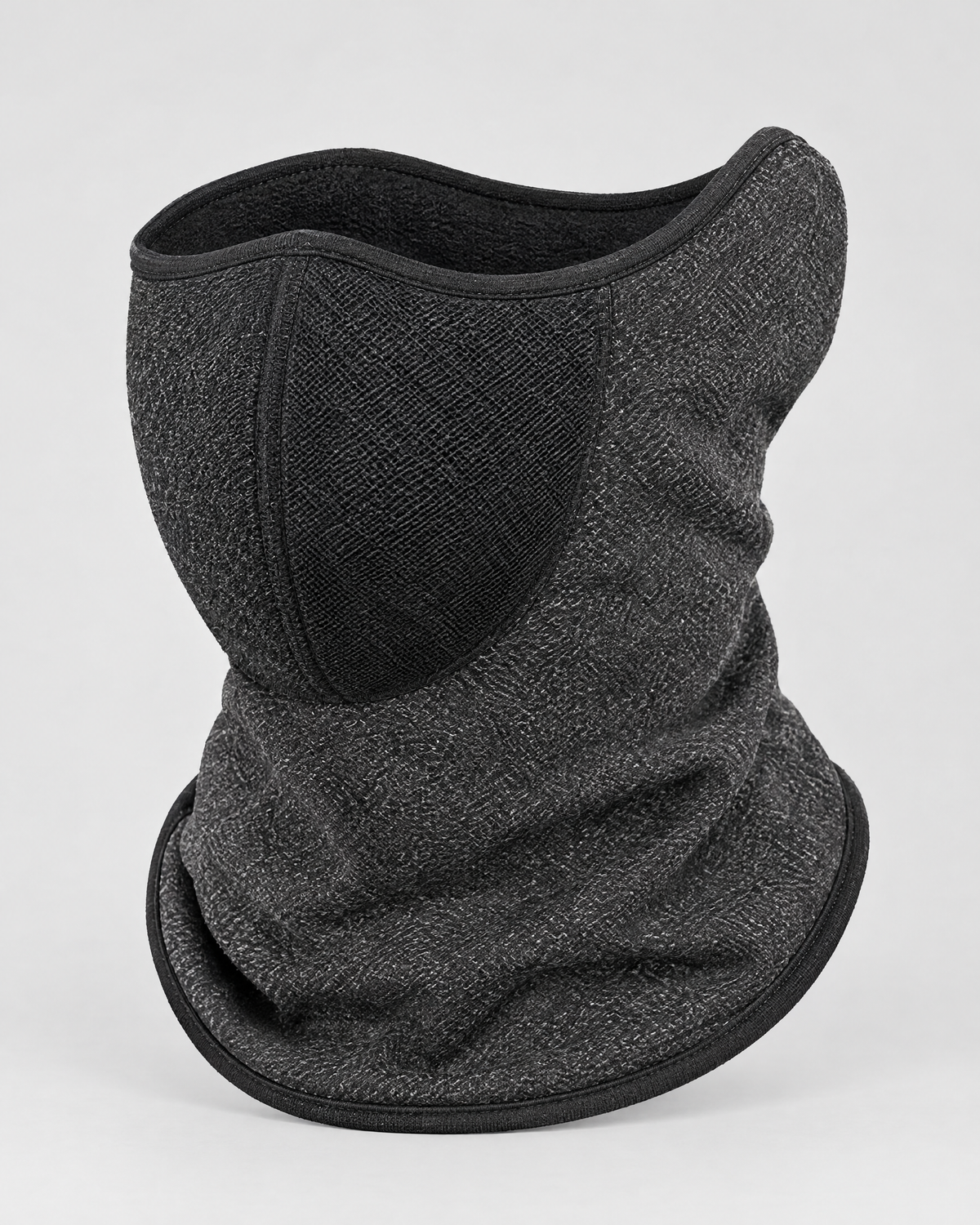 Fleece-Lined Outdoor Neck Gaiter — DTJ24 Phantom Gray — product back [WB gallery 113/3]