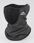 Fleece-Lined Outdoor Neck Gaiter — DTJ24 Phantom Gray — product front [WB gallery 113/2]