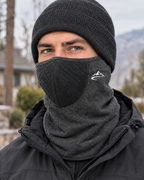 Fleece-Lined Outdoor Neck Gaiter — DTJ24 Phantom Gray — lifestyle [WB gallery 113/6]