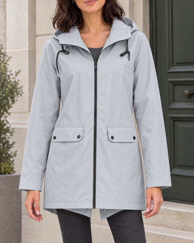 Women's Lightweight Hooded Jacket