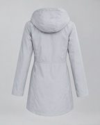 Women's Lightweight Hooded Jacket — Gray — product back [WB gallery 117/7]