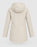 Women's Lightweight Hooded Jacket — Apricot — product back [WB gallery 121/7]