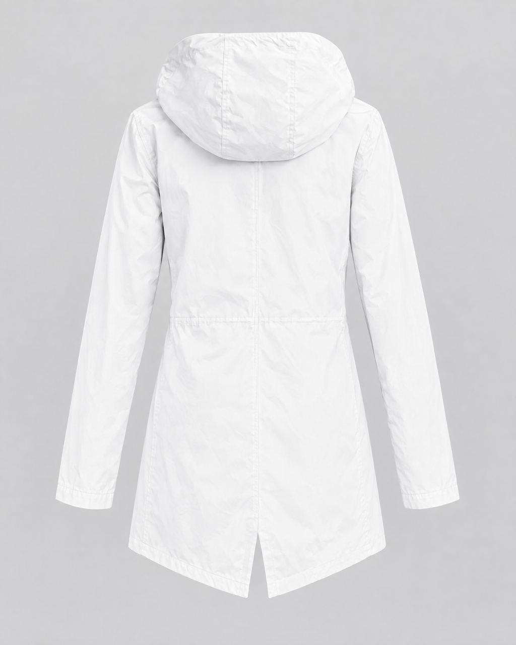Women's Lightweight Hooded Jacket — White — product back [WB gallery 123/7]