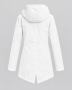 Women's Lightweight Hooded Jacket — White — product back [WB gallery 123/7]