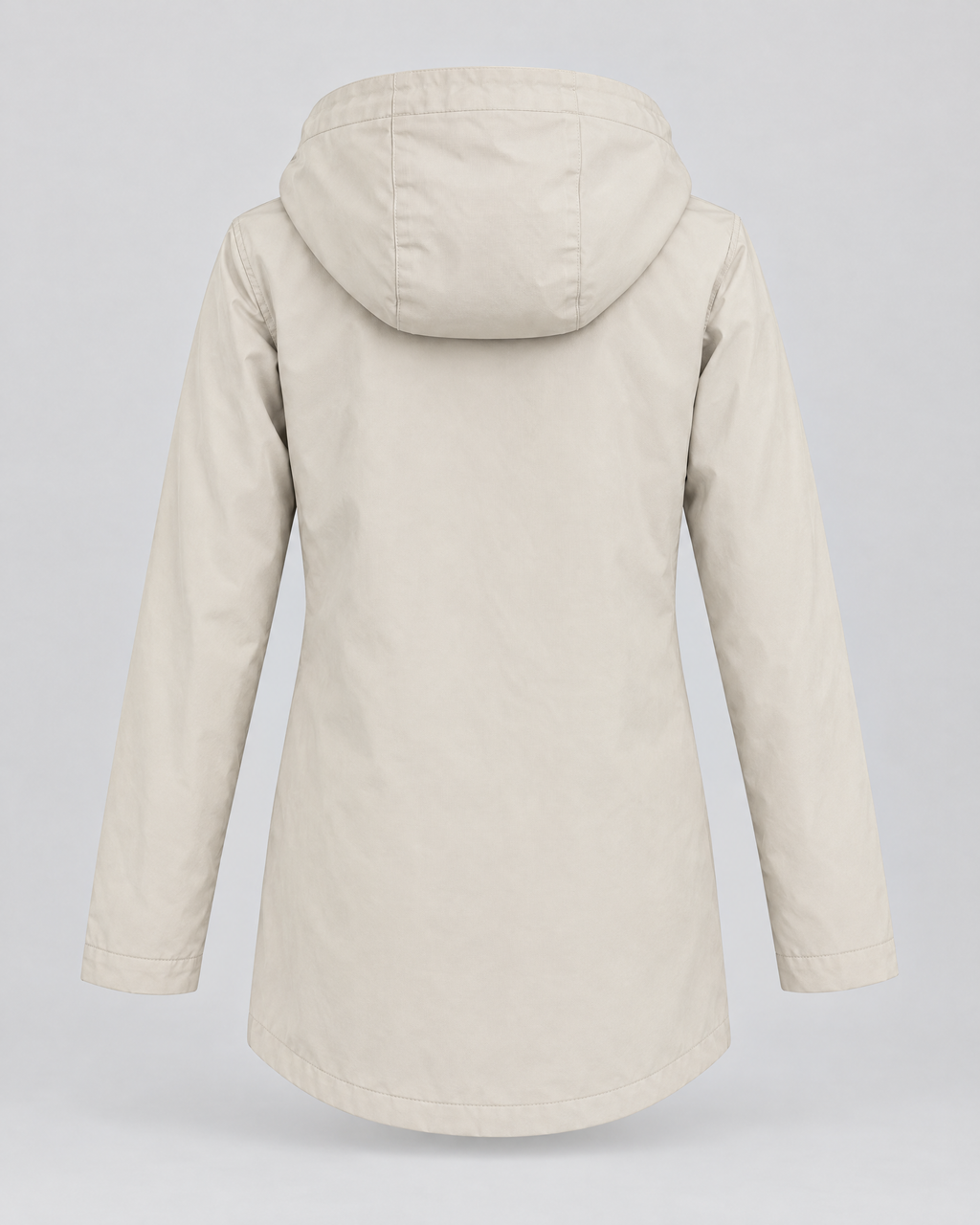 Women's Fleece-Lined Hooded Jacket — Apricot — product back [WB gallery 131/7]