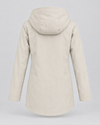 Women's Fleece-Lined Hooded Jacket — Apricot — product back [WB gallery 131/7]