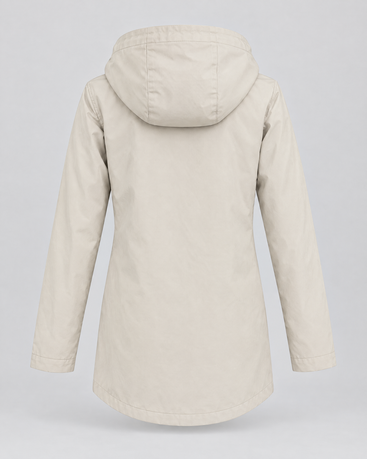 Women's Fleece-Lined Hooded Jacket — Apricot — product back [WB gallery 131/7]