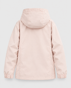 Women's Hooded Outdoor Jacket — Tender pink single jacket — product back [WB gallery 134/7]