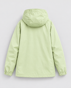 Women's Hooded Outdoor Jacket — Mint Green Single Jacket — product back [WB gallery 136/7]